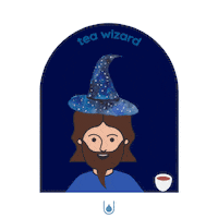 Tea Time Sticker by #letsinfuse