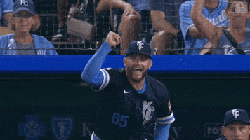 Lets Go Baseball GIF by Kansas City Royals