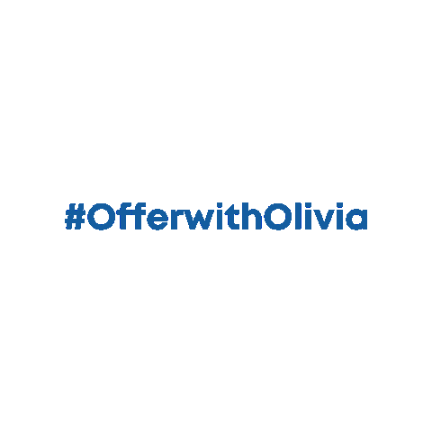 Olivia Sticker by JLK Sales Group