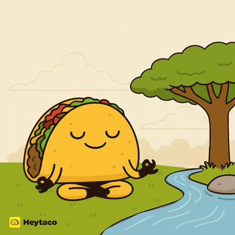 HeyTacoapp giphyupload high five work from home way to go GIF