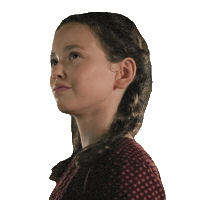 Little House On The Prairie Smirk Sticker by NETFLIX
