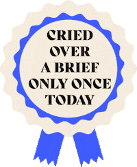 zuzagadomska survivedanothermonday zuzagadomska criedoverthebriedonlyonce Sticker