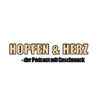 HopfenundHerz podcast herz thüringen erfurt Sticker