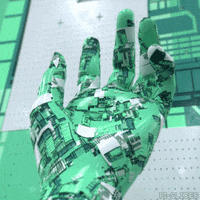 Art 3D GIF by Pi-Slices