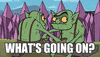 what's going on? confusion GIF by Clasharama