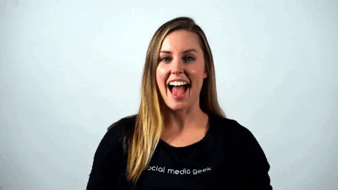 RockCityGeek giphyupload excited coffee thumbs up GIF