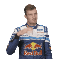 Driver Shaking Sticker by FIA World Rally Championship