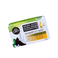 Coco Shampoo Bar Sticker by GezondheidsWinkel de Goudsbloem