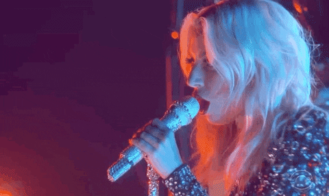 Lady Gaga 61St Grammys GIF by Recording Academy / GRAMMYs
