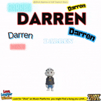 Darren Darin GIF by Zhot
