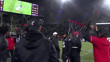 College Football GIF by Cincinnati Bearcats