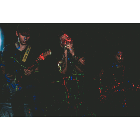 sleeplesswpg jc zach brad beau Sticker