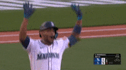 Celebrate Home Run GIF by MLB