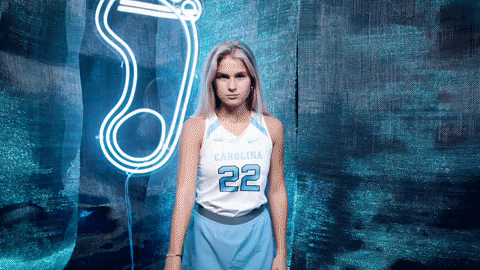 North Carolina Point GIF by UNC Tar Heels