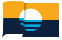 onmilwaukee flag sunrise milwaukee onmilwaukee GIF