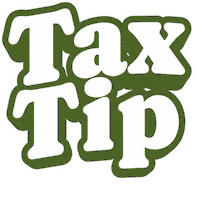 Tip Taxes Sticker by Resilience Tax Group