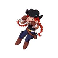 Chibiscollab Sticker