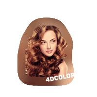 Hair 4D Sticker by 4Dcolor