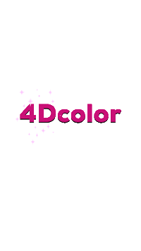 4dcolor hairstylist haircolor extensions capelli Sticker