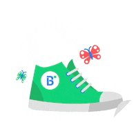 bird flowers Sticker by B the travel brand