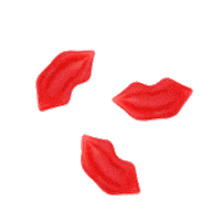 sugarpova sweet candy lips sugar Sticker