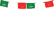 Cinco De Mayo Mexico Sticker by P&B