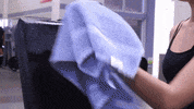 gym wipe GIF