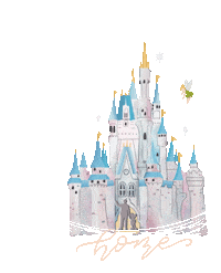 rose_doodles disney magic home walt disney Sticker