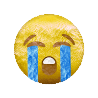 sad cry baby Sticker by Trent Shy Claymations