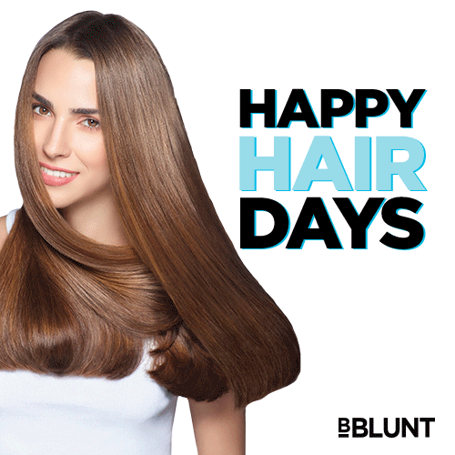 BBLUNTIndia giphyupload hair haircare shampoo Sticker