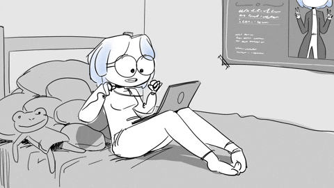 Excited Computer GIF by CC0 Studios