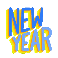 New Year Reaction Sticker by NdubisiOkoye