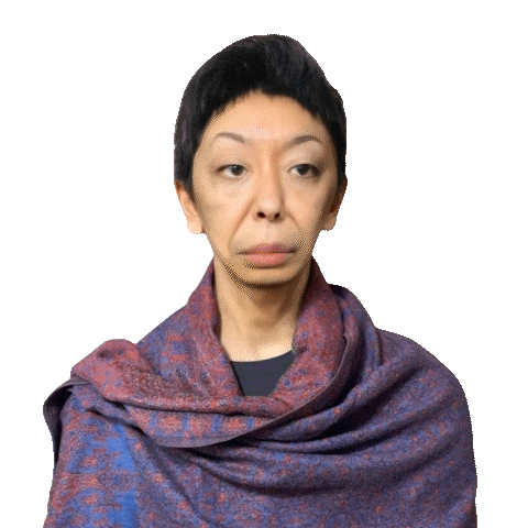 Shocked How Dare You Sticker