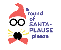 Merry Christmas Applause Sticker by Vision Australia's Carols by Candlelight