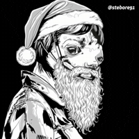Dogmeme Christmasdog GIF