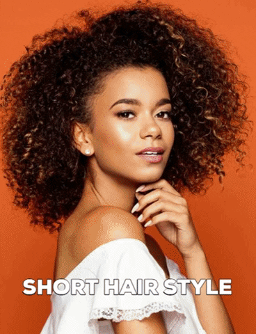 elisavincet giphygifmaker hair hair style hair extension GIF