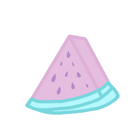 giphyupload food summer pink tasty Sticker