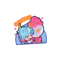 Chibi Gacha Sticker