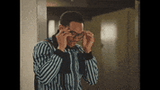 raksuofficial reaction dance smile shock GIF