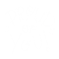 Proud Of You Good Job Sticker