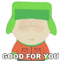 Awesome Kyle Broflovski Sticker by South Park