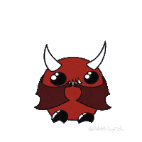 Illustration Love Sticker