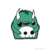 Happy Thanks Sticker