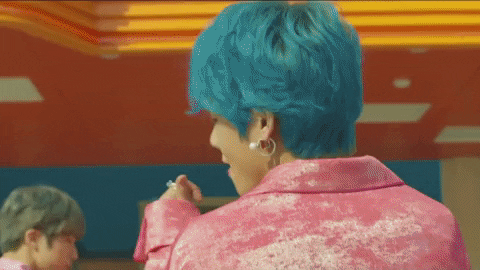 Army Boy With Luv GIF by BTS