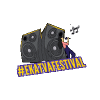 ekatvafestival veganfirst ekatva ekatvafestival Sticker