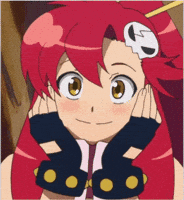 Happy Yoko Littner GIF