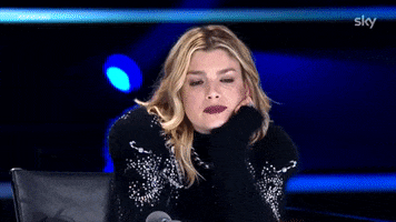 Live Show Drinking GIF by X Factor Italia