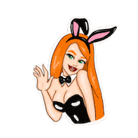 Playboy Hello Sticker