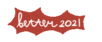 Stay Positive New Year Sticker