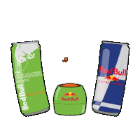 Boombox Elderflower Sticker by Red Bull